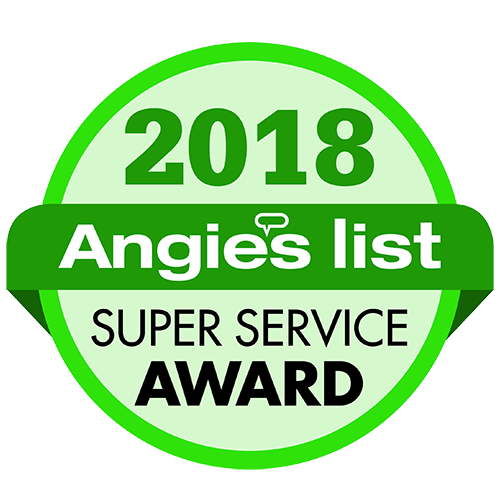 Angies List 2018 Super Service Award