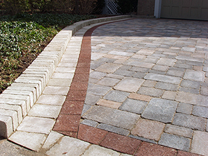 Bloomfield Township Michigan Paver Driveway