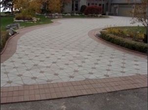 Brick Paver Driveway Northville MI