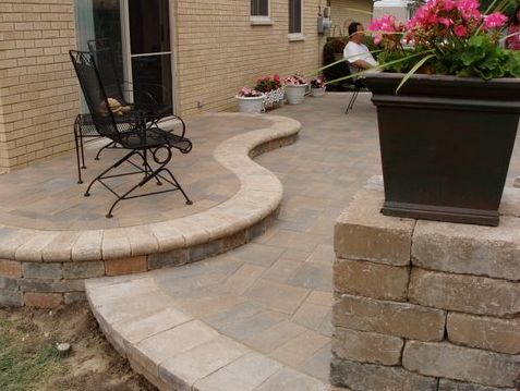 Brick Paver Patio Grosse Pointe MI