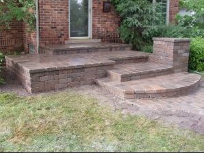 Brick Paver Porch Berkley MI