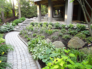 Bloomfield Hills Michigan Landscape Design