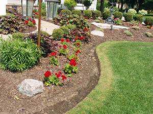 Franklin Michigan Landscape Design