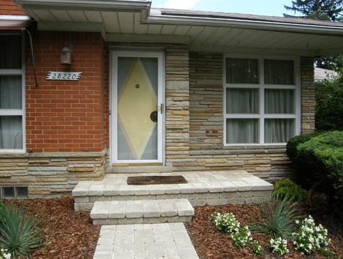 Lathrup Village Porch