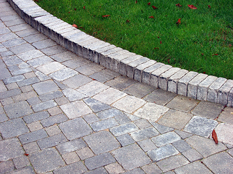 Troy Michigan Paver Driveway