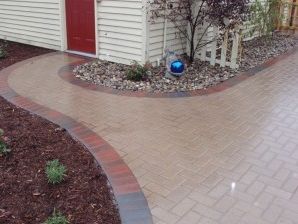 Brick Paver Walkway Commerce Twp MI